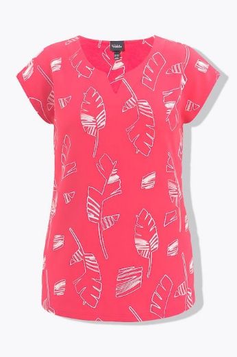 Moda za polnejše Majica kratkih rukava plus velikost, xxl, Ulla Popken in Johann Popken (JP1880)