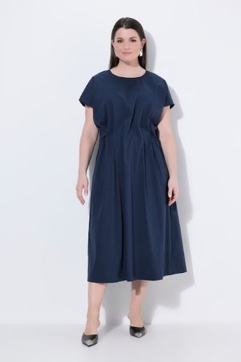 Moda za polnejše Haljina maxi kratkih rukava plus velikost, xxl, Ulla Popken in Johann Popken (JP1880)