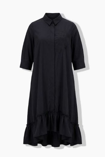 Moda za polnejše Haljina maxi 3/4 rukava plus velikost, xxl, Ulla Popken in Johann Popken (JP1880)