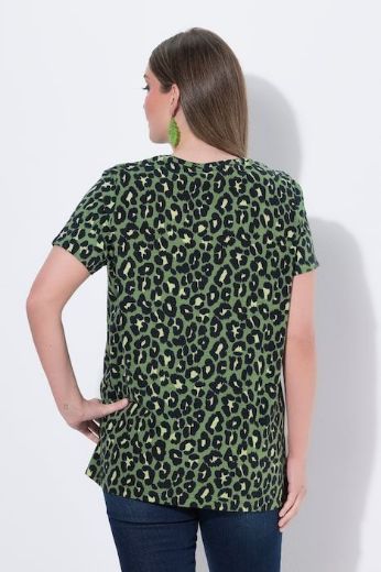Moda za polnejše Majica kratkih rukava plus velikost, xxl, Ulla Popken in Johann Popken (JP1880)