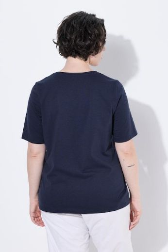 Moda za polnejše Majica kratkih rukava plus velikost, xxl, Ulla Popken in Johann Popken (JP1880)