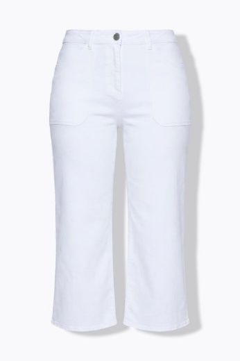 Moda za polnejše Traperice skraćenih nogavica plus velikost, xxl, Ulla Popken in Johann Popken (JP1880)
