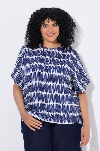 Moda za polnejše Bluza kratkih rukava plus velikost, xxl, Ulla Popken in Johann Popken (JP1880)