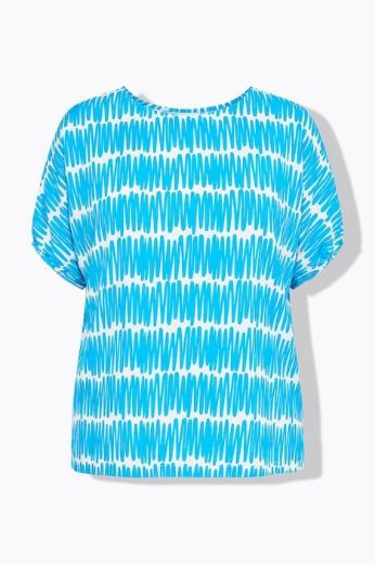 Moda za polnejše Bluza kratkih rukava plus velikost, xxl, Ulla Popken in Johann Popken (JP1880)