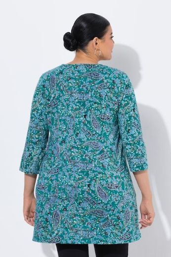 Moda za polnejše Majica 3/4 rukava dužeg kroja plus velikost, xxl, Ulla Popken in Johann Popken (JP1880)