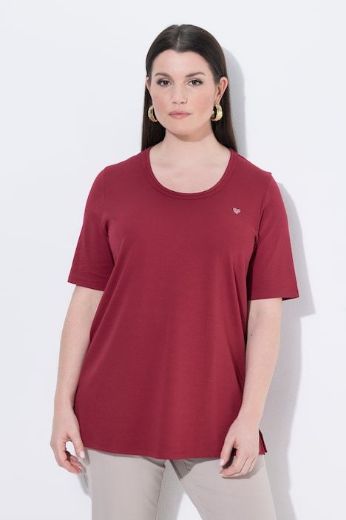 Moda za polnejše Majica kratkih rukava plus velikost, xxl, Ulla Popken in Johann Popken (JP1880)