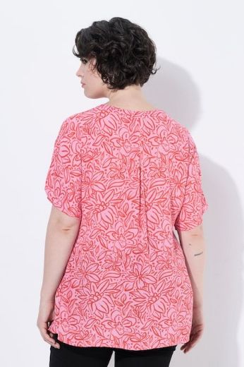 Moda za polnejše Bluza kratkih rukava A kroja plus velikost, xxl, Ulla Popken in Johann Popken (JP1880)