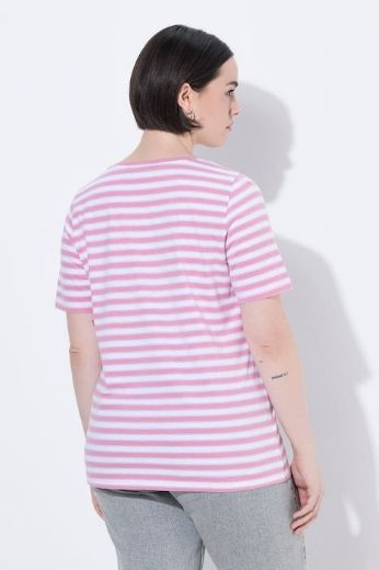 Moda za polnejše Majica kratkih rukava V ovratnika plus velikost, xxl, Ulla Popken in Johann Popken (JP1880)