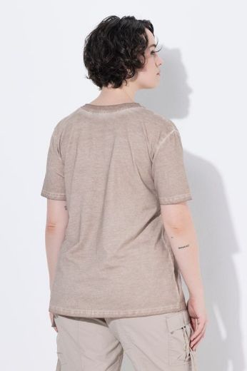 Moda za polnejše Majica kratkih rukava plus velikost, xxl, Ulla Popken in Johann Popken (JP1880)