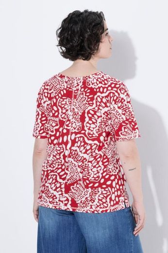 Moda za polnejše Majica kratkih rukava plus velikost, xxl, Ulla Popken in Johann Popken (JP1880)