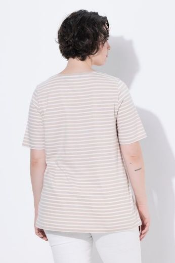 Moda za polnejše Majica kratkih rukava A kroja plus velikost, xxl, Ulla Popken in Johann Popken (JP1880)