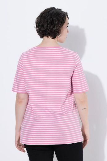 Moda za polnejše Majica kratkih rukava A kroja plus velikost, xxl, Ulla Popken in Johann Popken (JP1880)