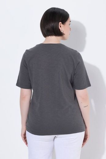 Moda za polnejše Majica kratkih rukava plus velikost, xxl, Ulla Popken in Johann Popken (JP1880)