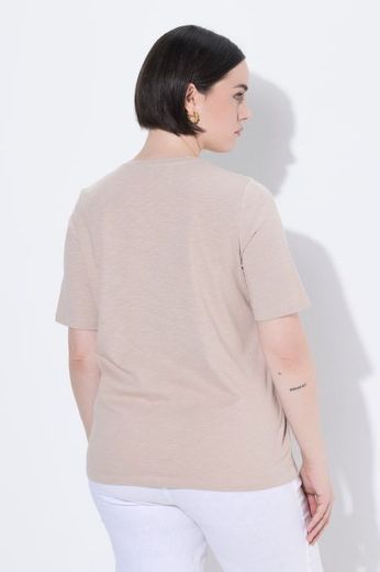 Moda za polnejše Majica kratkih rukava plus velikost, xxl, Ulla Popken in Johann Popken (JP1880)