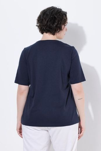 Moda za polnejše Majica kratkih rukava plus velikost, xxl, Ulla Popken in Johann Popken (JP1880)