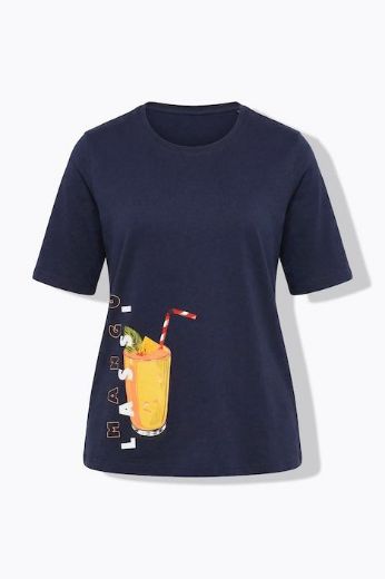 Moda za polnejše Majica kratkih rukava plus velikost, xxl, Ulla Popken in Johann Popken (JP1880)