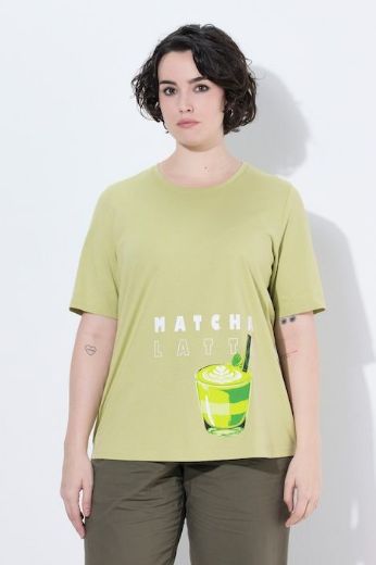 Moda za polnejše Majica kratkih rukava plus velikost, xxl, Ulla Popken in Johann Popken (JP1880)