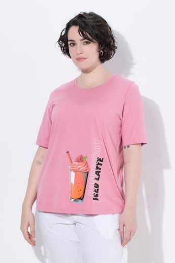 Moda za polnejše Majica kratkih rukava plus velikost, xxl, Ulla Popken in Johann Popken (JP1880)