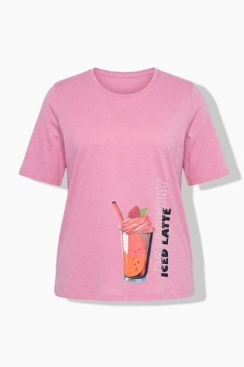 Moda za polnejše Majica kratkih rukava plus velikost, xxl, Ulla Popken in Johann Popken (JP1880)