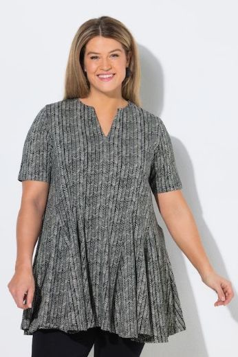 Moda za polnejše Tunika kratkih rukava plus velikost, xxl, Ulla Popken in Johann Popken (JP1880)