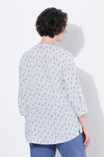 Moda za polnejše Tunika 3/4 rukava plus velikost, xxl, Ulla Popken in Johann Popken (JP1880)