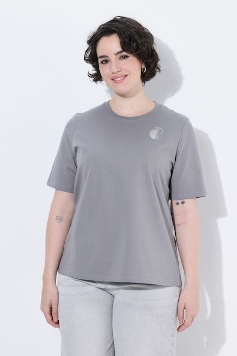 Moda za polnejše Majica kratkih rukava plus velikost, xxl, Ulla Popken in Johann Popken (JP1880)