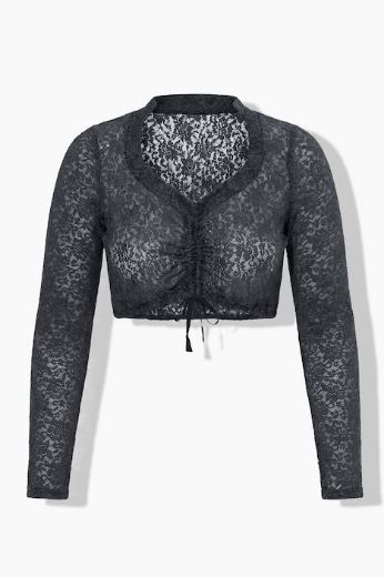 Moda za polnejše Bluza dugih rukava kraćeg kroja plus velikost, xxl, Ulla Popken in Johann Popken (JP1880)