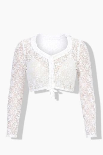 Moda za polnejše Bluza dugih rukava kraćeg kroja plus velikost, xxl, Ulla Popken in Johann Popken (JP1880)
