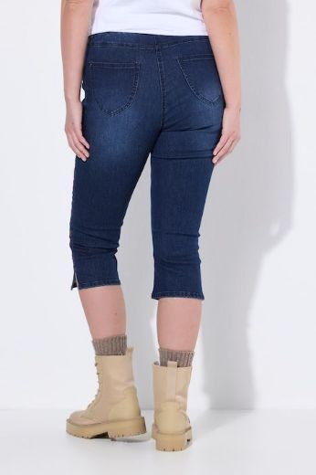 Moda za polnejše Traperice capri plus velikost, xxl, Ulla Popken in Johann Popken (JP1880)