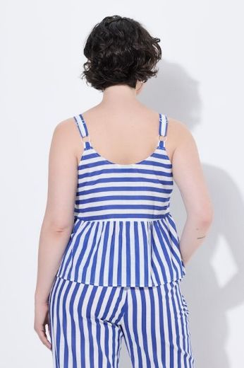 Moda za polnejše Top na pruge plus velikost, xxl, Ulla Popken in Johann Popken (JP1880)