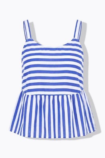 Moda za polnejše Top na pruge plus velikost, xxl, Ulla Popken in Johann Popken (JP1880)