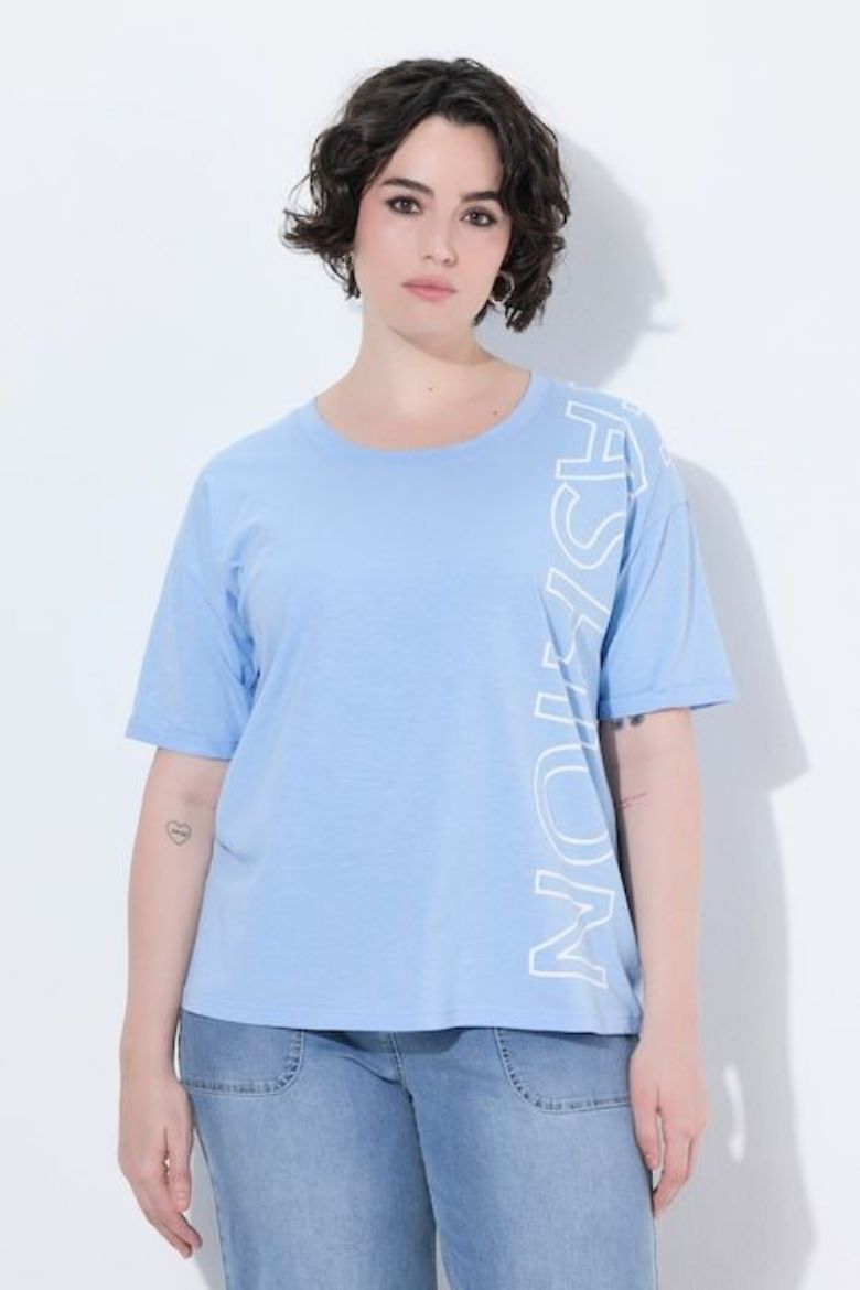 Moda za polnejše Majica kratkih rukava plus velikost, xxl, Ulla Popken in Johann Popken (JP1880)