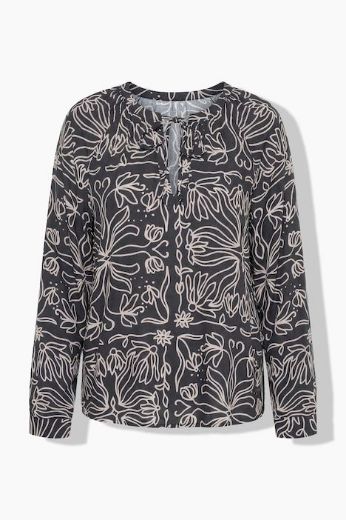 Moda za polnejše Bluza dugih rukava plus velikost, xxl, Ulla Popken in Johann Popken (JP1880)