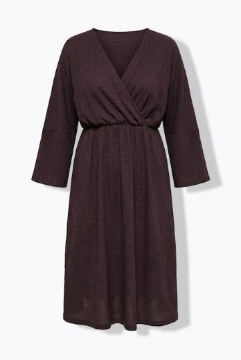 Moda za polnejše Haljina midi 3/4 rukava plus velikost, xxl, Ulla Popken in Johann Popken (JP1880)