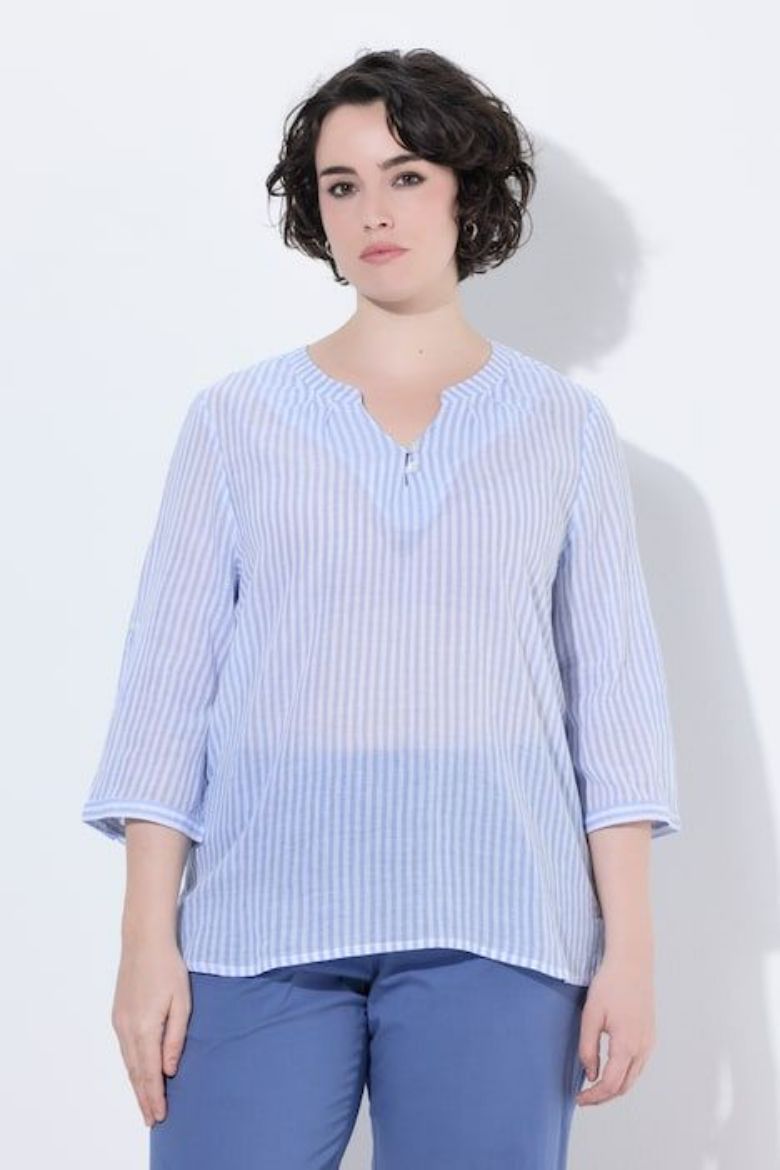 Moda za polnejše Tunika 3/4 rukava plus velikost, xxl, Ulla Popken in Johann Popken (JP1880)