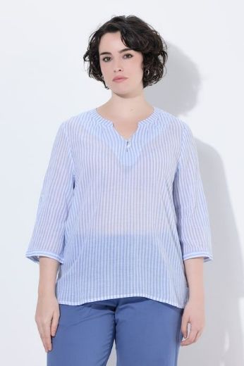 Moda za polnejše Tunika 3/4 rukava plus velikost, xxl, Ulla Popken in Johann Popken (JP1880)