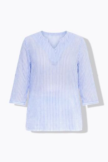 Moda za polnejše Tunika 3/4 rukava plus velikost, xxl, Ulla Popken in Johann Popken (JP1880)