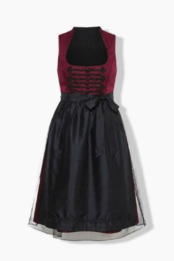 Moda za polnejše Haljina dirndl plus velikost, xxl, Ulla Popken in Johann Popken (JP1880)