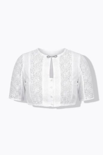 Moda za polnejše Bluza kratkih rukava kraćeg kroja plus velikost, xxl, Ulla Popken in Johann Popken (JP1880)