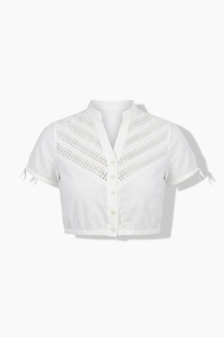 Moda za polnejše Bluza kratkih rukava kraćeg kroja plus velikost, xxl, Ulla Popken in Johann Popken (JP1880)