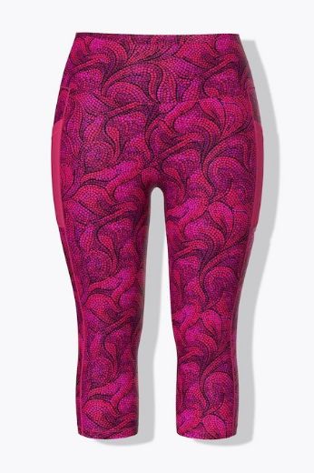 Moda za polnejše Tajice elastičnog struka plus velikost, xxl, Ulla Popken in Johann Popken (JP1880)