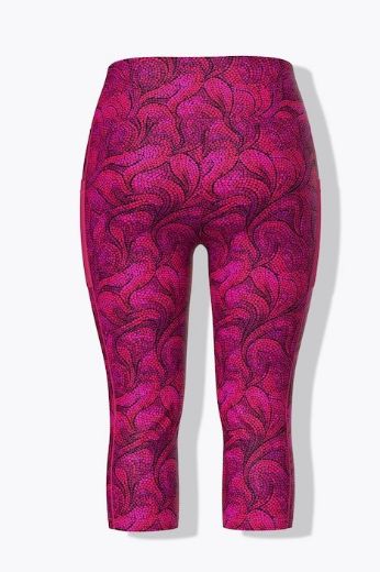 Moda za polnejše Tajice elastičnog struka plus velikost, xxl, Ulla Popken in Johann Popken (JP1880)