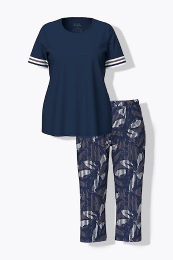 Moda za polnejše Pidžama dvodijelna plus velikost, xxl, Ulla Popken in Johann Popken (JP1880)