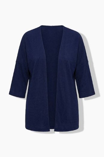 Moda za polnejše Jakna lagana 3/4 rukava plus velikost, xxl, Ulla Popken in Johann Popken (JP1880)