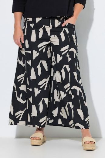 Moda za polnejše Hlače širokih nogavica plus velikost, xxl, Ulla Popken in Johann Popken (JP1880)