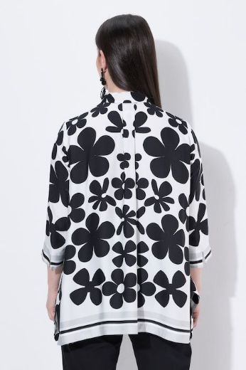 Moda za polnejše Bluza 3/4 rukava asimetričnog kroja plus velikost, xxl, Ulla Popken in Johann Popken (JP1880)