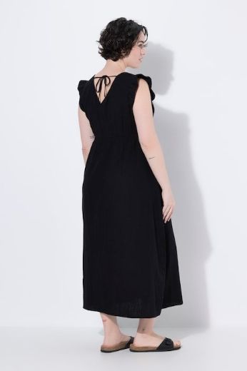 Moda za polnejše Haljina maxi kratkih rukava A kroja plus velikost, xxl, Ulla Popken in Johann Popken (JP1880)