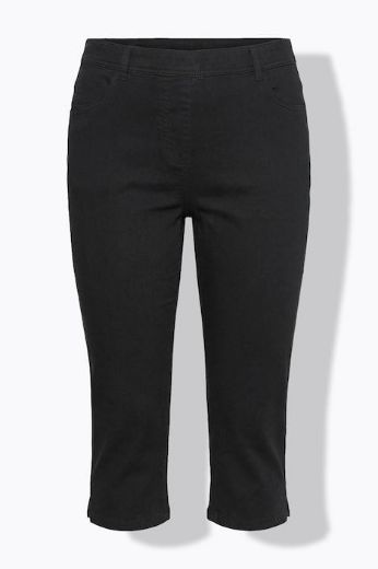 Moda za polnejše Hlače capri plus velikost, xxl, Ulla Popken in Johann Popken (JP1880)