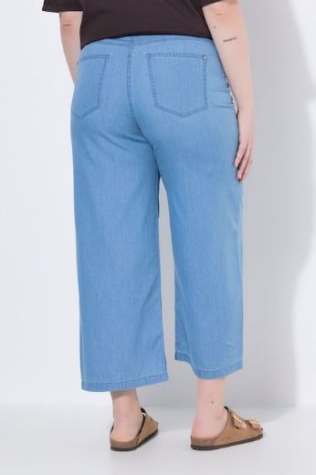 Moda za polnejše Traperice 7/8 nogavica plus velikost, xxl, Ulla Popken in Johann Popken (JP1880)
