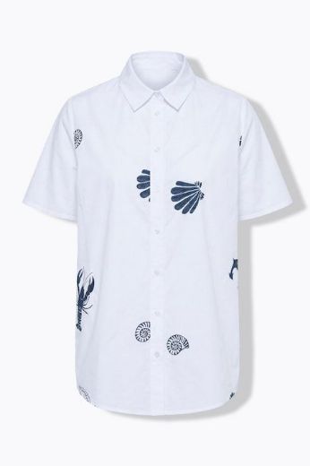 Moda za polnejše Košulja kratkih rukava A kroja plus velikost, xxl, Ulla Popken in Johann Popken (JP1880)